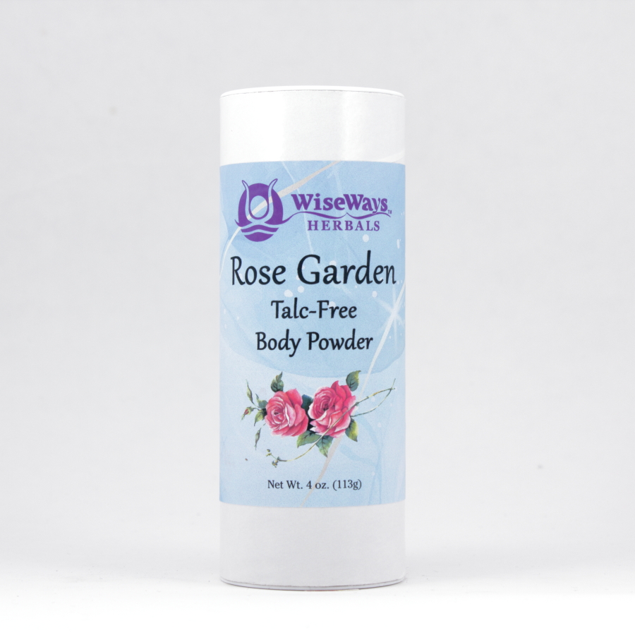 Rose Garden Body Powder 4 oz